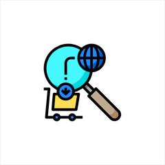 magnifying glass icon