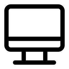 monitor icon for illustration