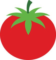 tomato islolated on white background