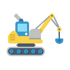  Heavy Machinery Icon for Construction Sites