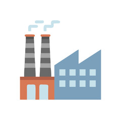  Stylish Industrial Chimney Icon for Projects