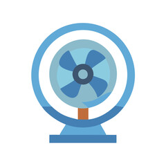  Modern industrial fan icon design for various uses