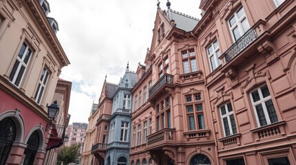 Fototapeta premium old town in warsaw