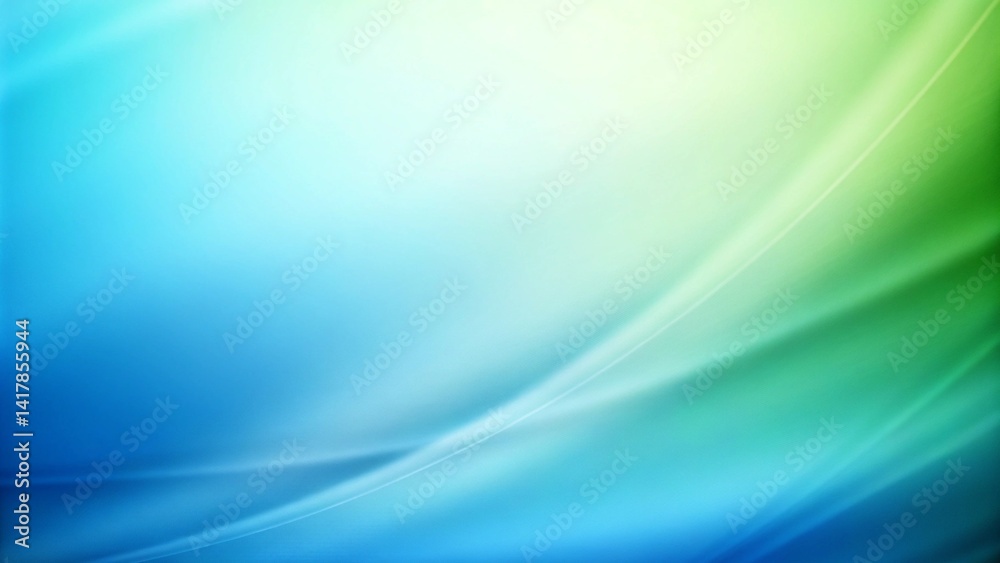 Poster abstract blue green background with smooth gradient colors and soft texture, abstract, blue, green, 