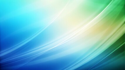 Abstract blue green background with smooth gradient colors and soft texture, abstract, blue, green, background, texture, gradient, artistic digital design backdrop with elegant color flow
