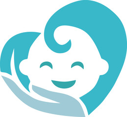baby care logo design