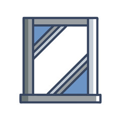  Quality window frame icon design for various applications