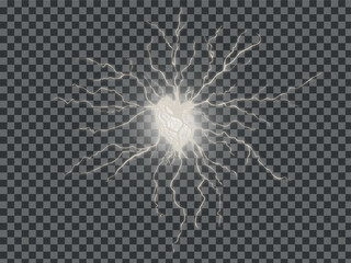 Vector illustration of hand-drawn human heart with roots on a light background. Heart shaped root on transparent background.