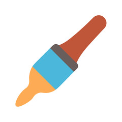  Stylish paintbrush vector illustration for artists