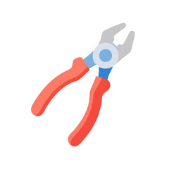  Modern pliers icon design for DIY tasks