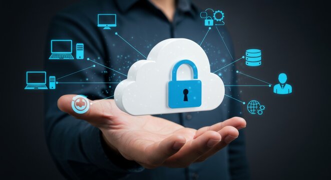 Cloud Computing Security Concept