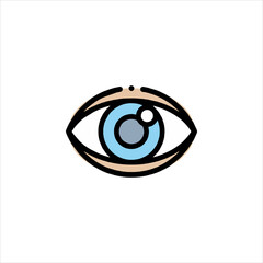 vector eye icon