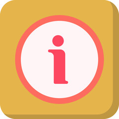 Information single vector illustration icon
