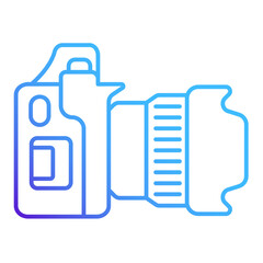 Dslr Camera Gradient