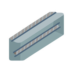  Stylish reinforced concrete vector illustration for builders