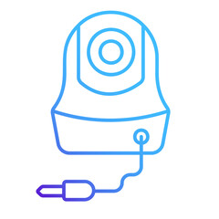 Wireless Camera Gradient