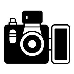 Professional Camera Icon