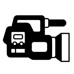 Broadcast Camera Icon