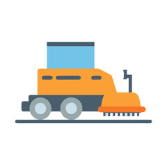  Distinctive road roller icon representation for various tasks