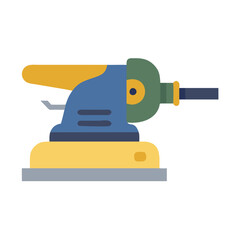  Modern sanding machine icon design for finishing