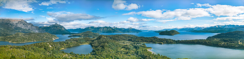 Panor&aacute;mica de Bariloche Patagonia Argentina