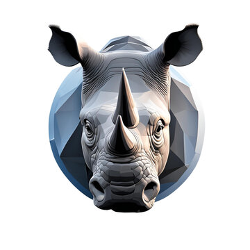 Fototapeta Nosorożec Siła i Potęga Safari 