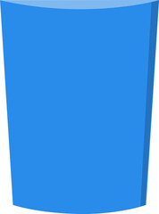 A Simple Vector Illustration of a Cup