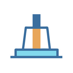  Tower Foundation Icon for Structural Projects