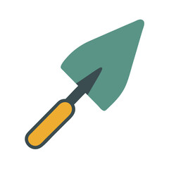  Creative Trowel Icon for Masonry Work