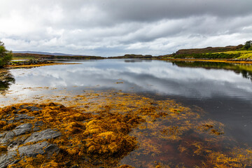 Dunvegan Castle overlooks the Isle of Skye’s coast, surrounded by manicured gardens, exotic plants and a small harbor. Historic interiors reveal centuries of heritage in a stunning natural setting.