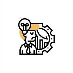 business man and woman