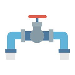  Creative Water Pipe Icon for Construction Works