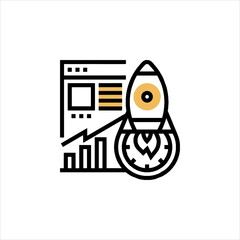 funny cartoon rocket