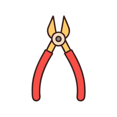  Stylish Wire Cutter Icon Representation