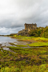 Dunvegan Castle overlooks the Isle of Skye&rsquo;s coast, surrounded by manicured gardens, exotic plants and a small harbor. Historic interiors reveal centuries of heritage in a stunning natural setting.
