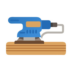  Professional Wood Polishing Machine Icon Design