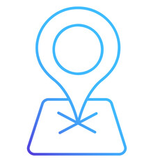 Location Point Gradient