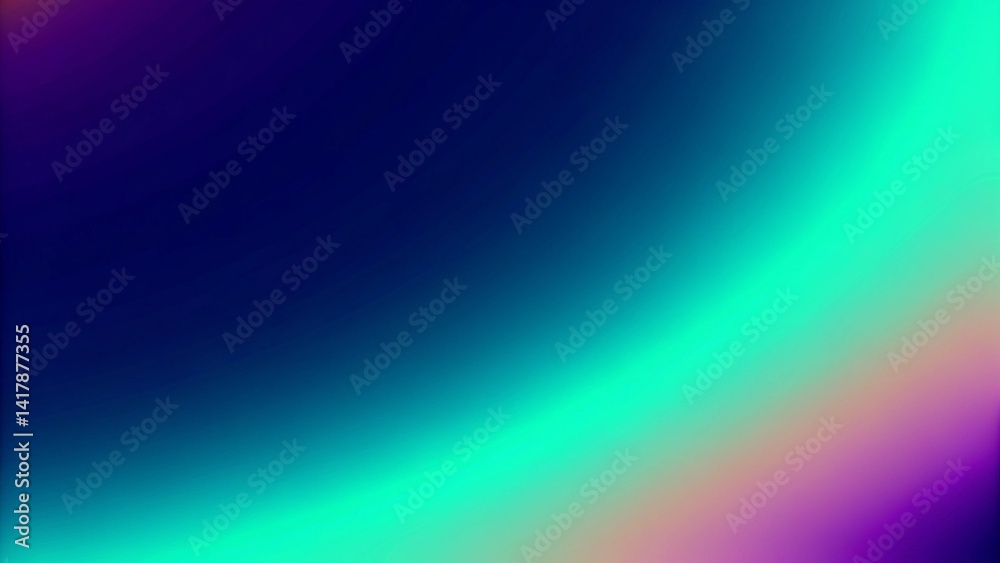 Poster gradient red yellow orange green blue pink blur abstract background, smooth vibrant multicolor wallp