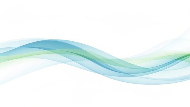 Gray green and blue flow of wavy lines abstract wave, modern digital background with fluid motion, dynamic soft curves blending in harmony, perfect for contemporary abstract design themes