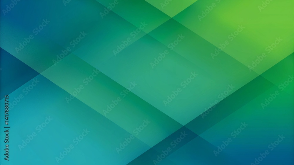 Aufkleber green abstract geometric scratches background lines, modern digital texture pattern design with futu