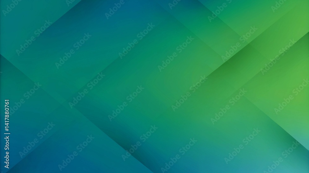 Aufkleber Green abstract geometric scratches background lines, modern digital texture pattern design with futuristic elements in motion, ideal for tech themes, wallpapers, and creative projects