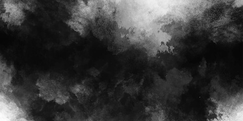 abstract cloud and vapor texture background. Black and gray smoke aquarelle smudge illustration abstract gray Fog or smoke color isolated background , Abstract Painted Illustration. Brush stroked.