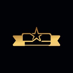 Star Logo Template vector icon illustration