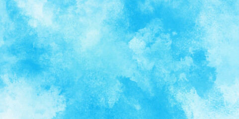  Vivid textured aquarelle painted art design background. Sky clouds landscape light background. Aquarelle painted textured canvas design, abstract blue watercolor splash background, texture of .