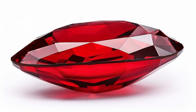 red ruby gemstone