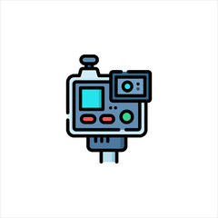 Fototapeta premium vintage photo camera