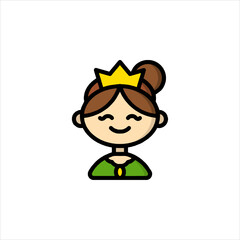 cartoon character of a man