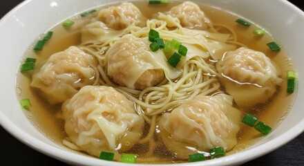 Wonton Soup - Photo