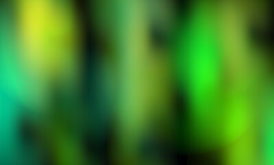 abstract northern light inspired green background