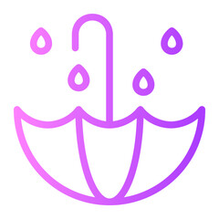 rainwater gradient icon